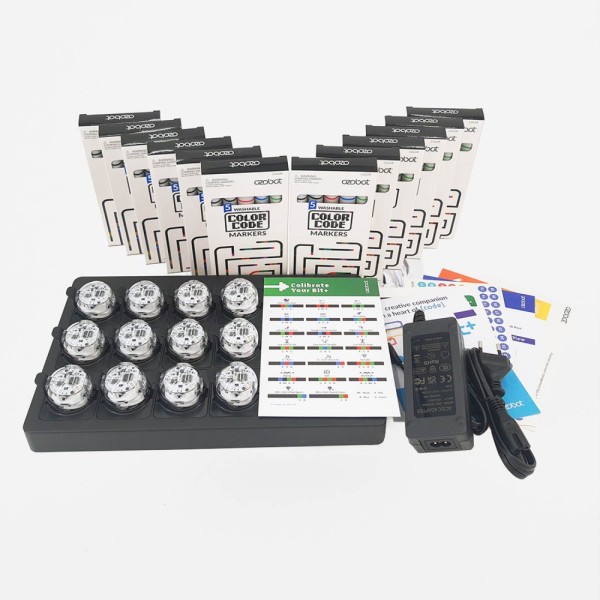 Pack de aula robot ozobot bit 12 unidades