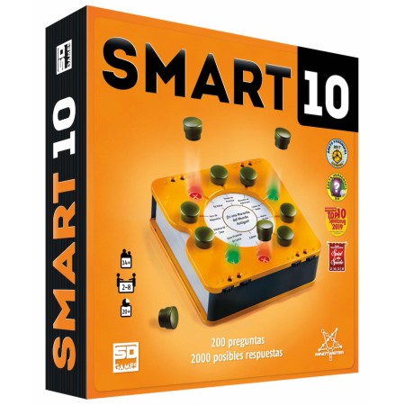 Juego de mesa smart 10 pegi 14