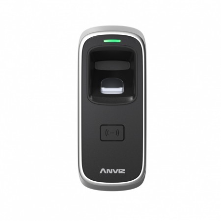 Dispositivo control de acceso anviz m5 plus rfid - huella