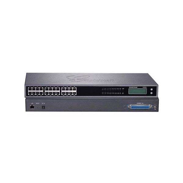 Grandstream gxw4224 gateway grandstream gxw4224 (24 fxs) no gestiónable con gdms