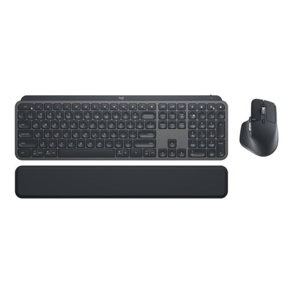 Teclado  raton logitech mx keys combo for business bluetooth logi bolt bateria recargable