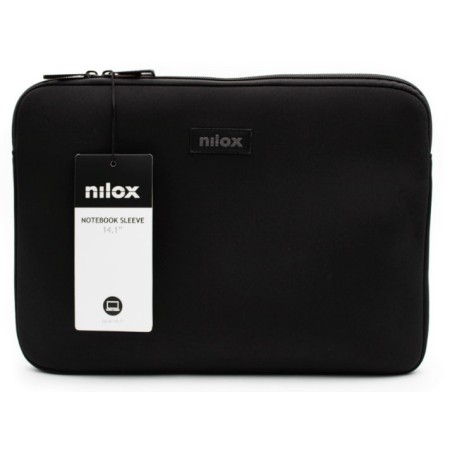 Funda nilox para portatil 14.1 pulgadas negro