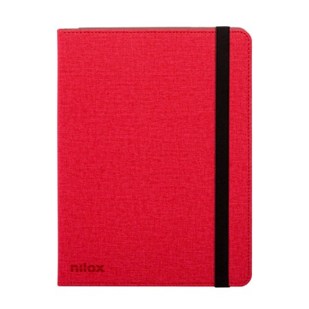Funda nilox con teclado para tablet 10.5 pulgadas usb rojo