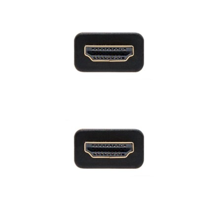 Cable HDMI 1.4 Nanocable 10.15.1802/ HDMI Macho - HDMI Macho/ 1.8m/ Negro