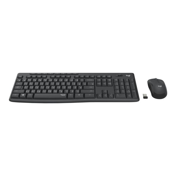 Teclado  mouse logitech mk295 inalambrico portugues