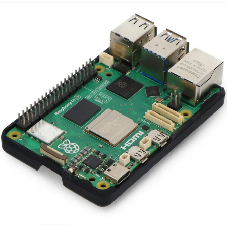 Raspberry pi bumber protectora oficial raspberry pi 5