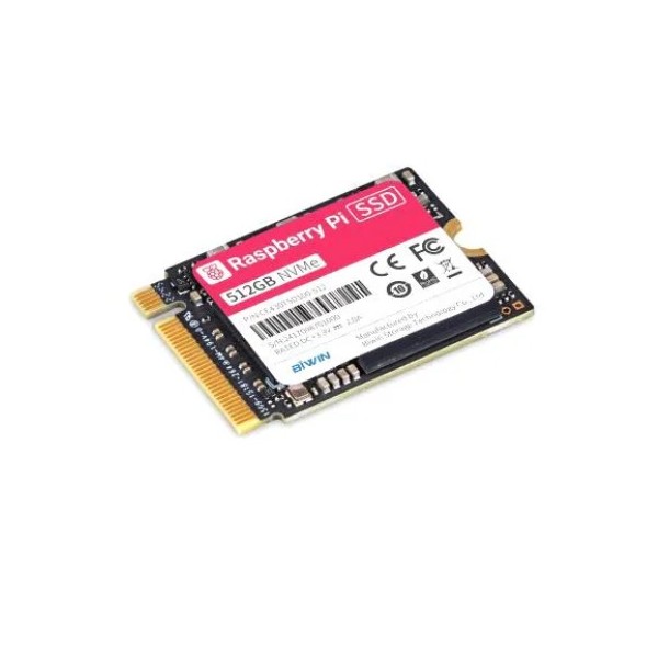 Disco duro interno ssd raspberry pi 5 256gb