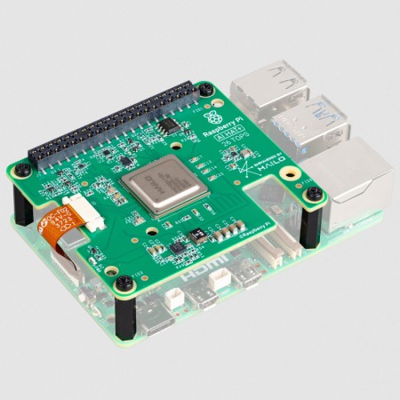 Kit oifical raspberry pi kit ai ai hat 26 tops