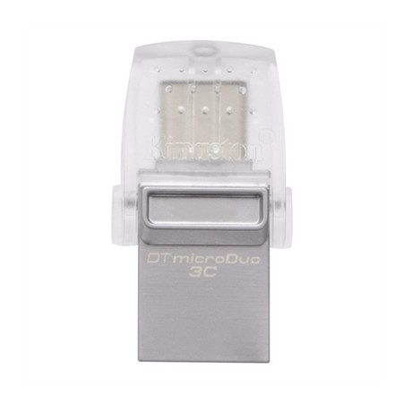 Memoria usb 3.2 usb tipo c kingston 128gb datatraveler micro duo
