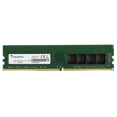 Memoria ram ddr4 8gb adata udimm 2666 mhz