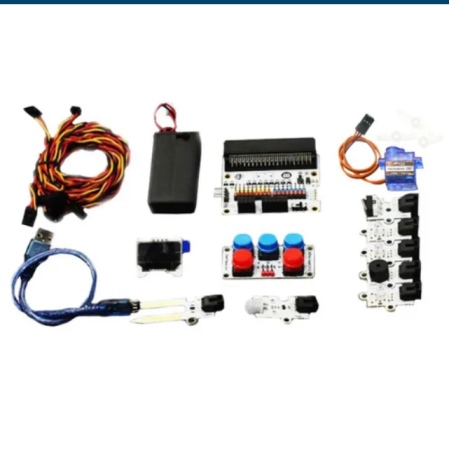 Kit tinker elecfreaks para micro:bit sin placa