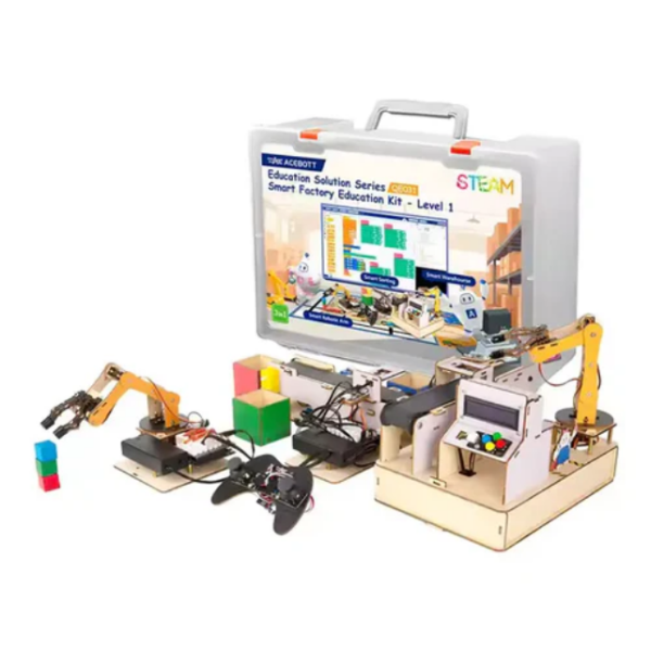 Kit fabrica inteligente acebott esp32 compatible con arduino