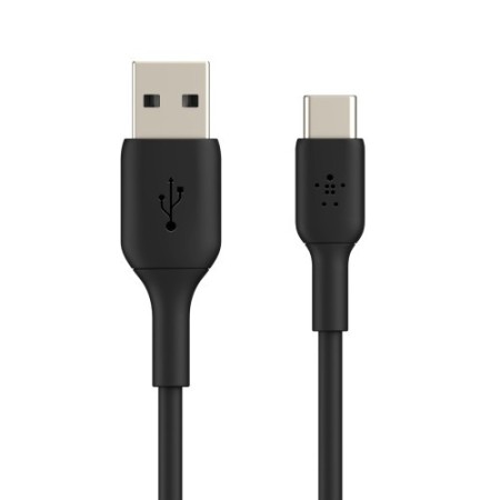 Belkin CAB001BT2MBK cable USB 2 m USB A USB C Negro
