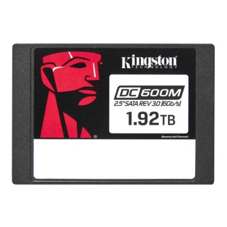 Kingston Technology DC600M 2.5″ 1920 GB Serial ATA III 3D TLC NAND