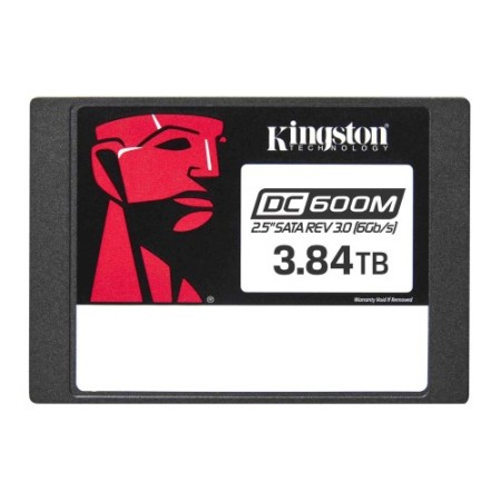 Kingston Technology DC600M 2.5″ 3840 GB Serial ATA III 3D TLC NAND