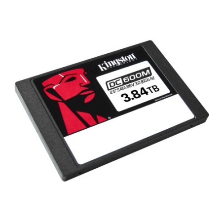 Kingston Technology DC600M 2.5″ 3840 GB Serial ATA III 3D TLC NAND