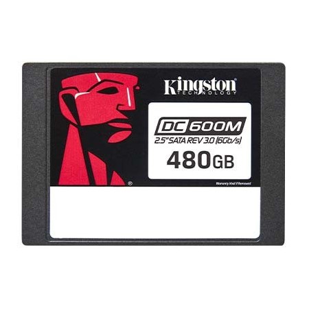 Kingston Technology DC600M 2.5″ 480 GB Serial ATA III 3D TLC NAND