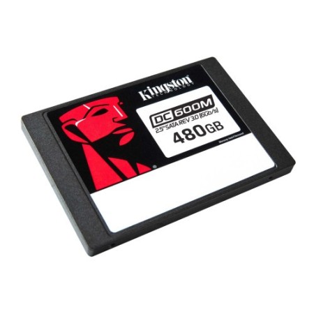 Kingston Technology DC600M 2.5″ 480 GB Serial ATA III 3D TLC NAND