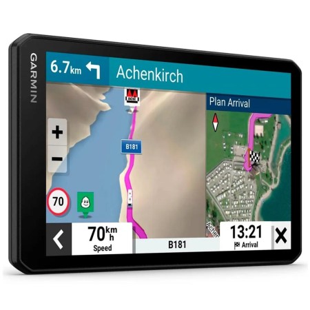 Garmin campercam 795 - eu -  navegador gps para caravana con pantalla brillante de 7'' con cámara integrada - información de trá