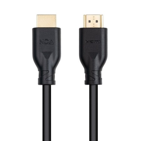 Cable HDMI 2.0 4K CCS Nanocable 10.15.3902/ HDMI Macho - HDMI Macho/ 2m/ Negro