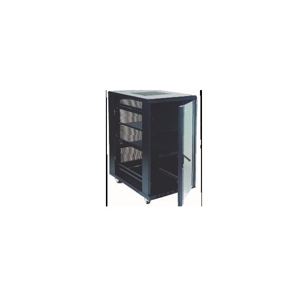 Armario rack 22u 1.166x600x1000 con accesorios