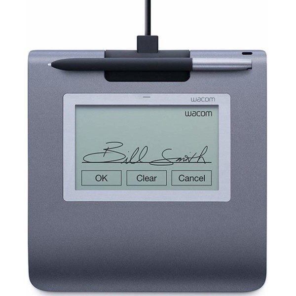 Digitalizador de firma wacom stu - 430 - ch2  software sign pro pdf