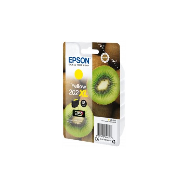 Cartucho tinta epson c13t02h44010 singlepack amarillo 202xl claria premium ink xp - 6000 - xp - 6005 kiwi