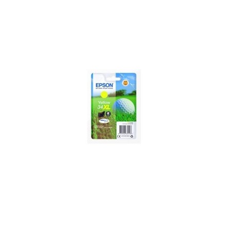 Cartucho tinta epson t3474 amarillo xl wf3720 - 3720dnf -  golf