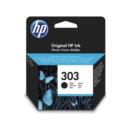 Cartucho tinta hp original 303 t6n02ae negro