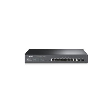 Switch 8 puertos 10 - 100 - 1000 poe 150w  sfp gestion l2 tp - link