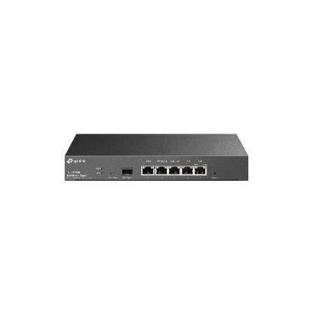 Router vpn tp - link er7206 4p wan giga  5p lan giga 100 conexiones vpn ipsec 50 conexiones openvpn