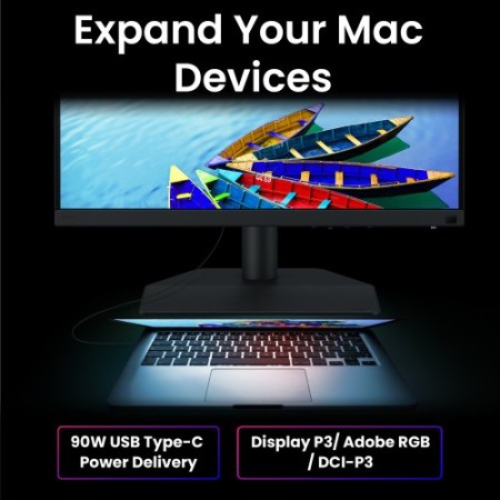 MONITOR PARA FOTOGRAFOS BENQ SW242Q 24.1” IPS,2K, 2560 X 1600, 16:10, 99% ADOBE RGB, 98% P3, CALIBRACIÓN, USB-C 90W, TÜV, LUT 3D