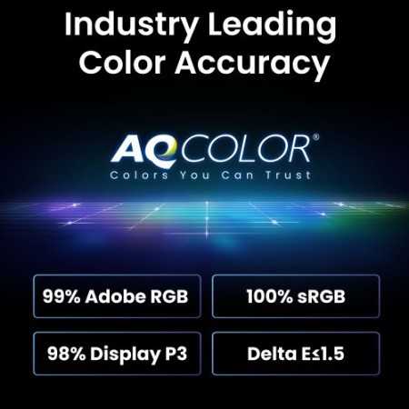 MONITOR PARA FOTOGRAFOS BENQ SW242Q 24.1” IPS,2K, 2560 X 1600, 16:10, 99% ADOBE RGB, 98% P3, CALIBRACIÓN, USB-C 90W, TÜV, LUT 3D