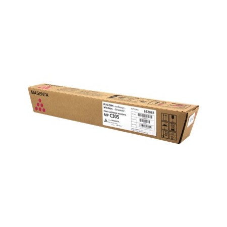 Toner ricoh 842081 magenta mp c305