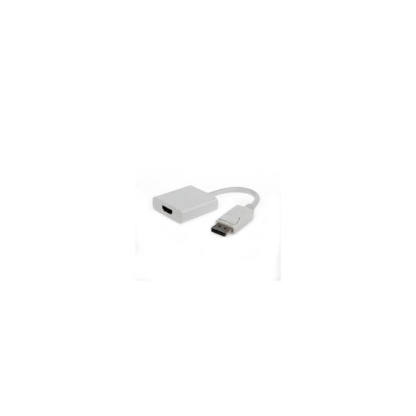 Cable adaptador gembird displayport macho a hdmi hembra 0.1m