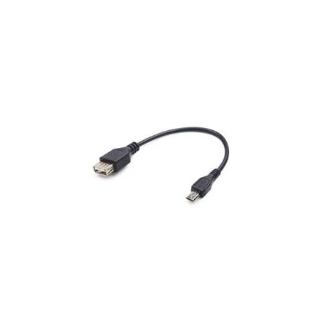 Cable a - usb 2.0 b - micro usb -  hembra - macho -  0.15m