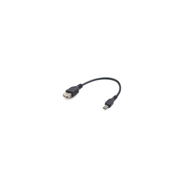 Cable a - usb 2.0 b - micro usb -  hembra - macho -  0.15m