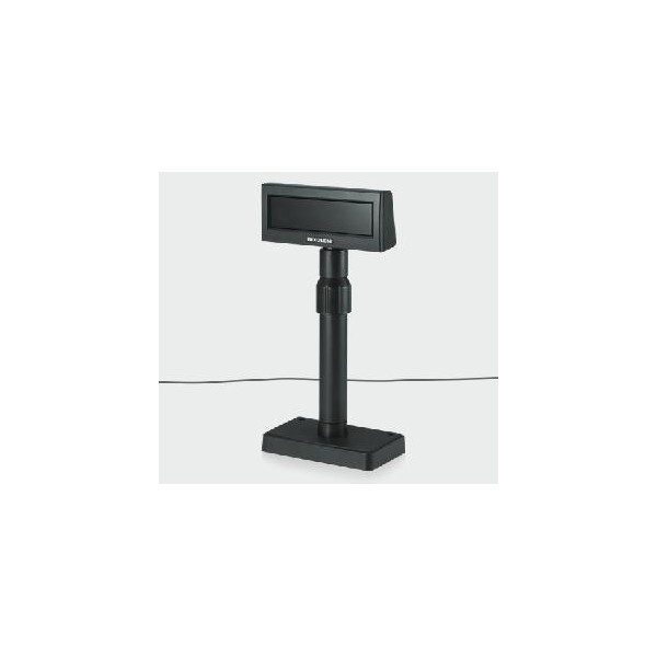 Display visor bixolon bcd - 2000dg serie negro  fuente de alimentacion