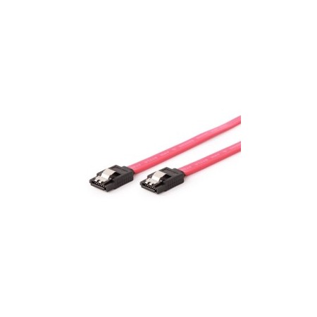 Cable hdd - disco duro serial sata iii a placa 0.5m clips metalicos
