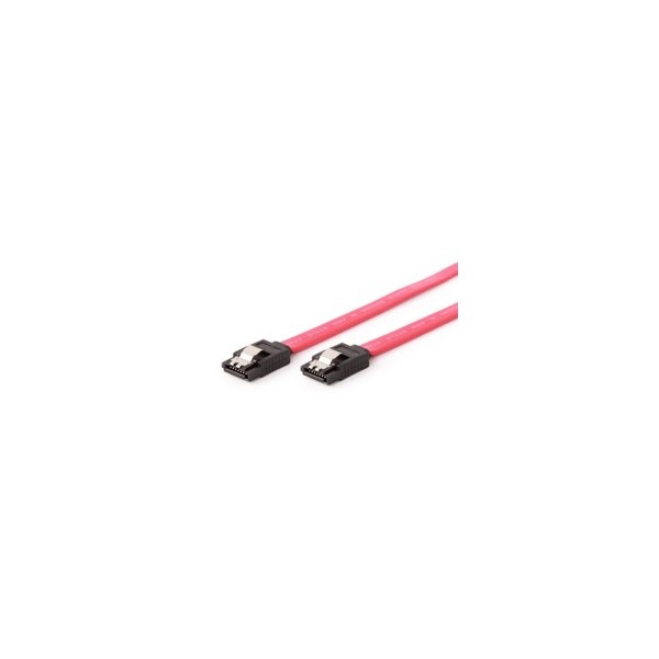 Cable hdd - disco duro serial sata iii a placa 0.5m clips metalicos