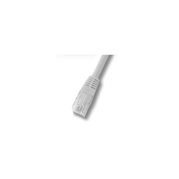 Cable red latiguillo rj45 ftp cat 6 0.5m gris