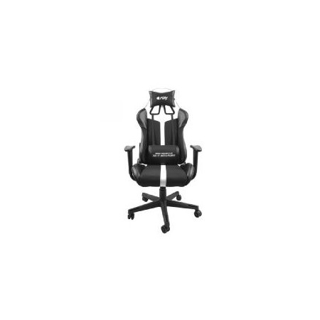 Silla gaming fury avenger xl negra - blanca