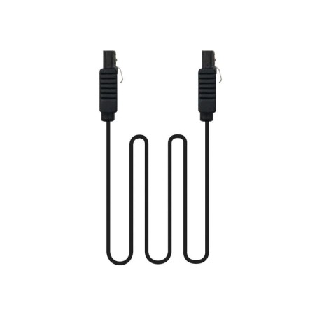 Cable SATA III Nanocable 10.18.1001-BK/ 50cm/ Negro