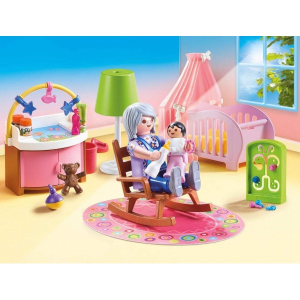 Playmobil habitacion del bebe