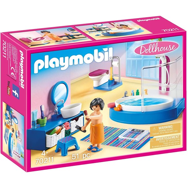 Playmobil baño