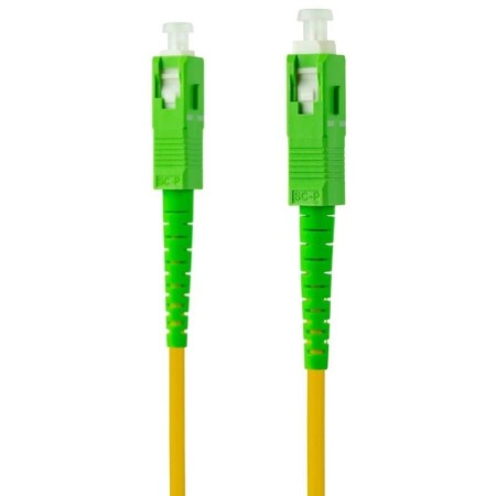 Cable de Fibra Óptica G657A2 Nanocable 10.20.0001/ LSZH/ 1m/ Amarillo