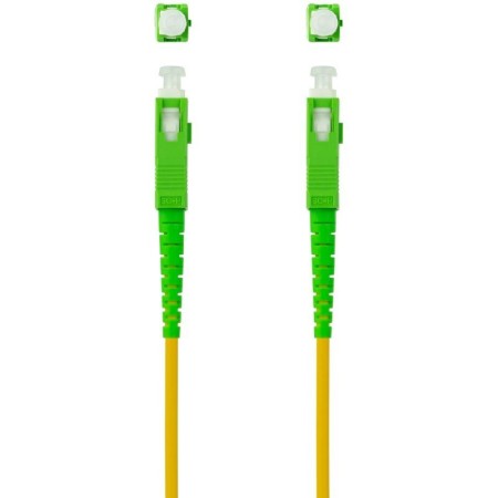 Cable de Fibra Óptica G657A2 Nanocable 10.20.0020/ LSZH/ 20m/ Amarillo