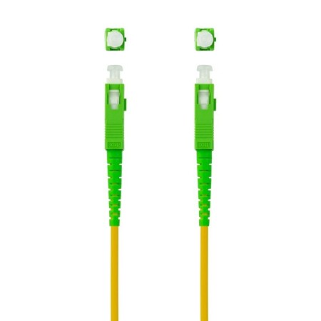 Cable de Fibra Óptica G657A2 Nanocable 10.20.0030/ LSZH/ 30m/ Amarillo