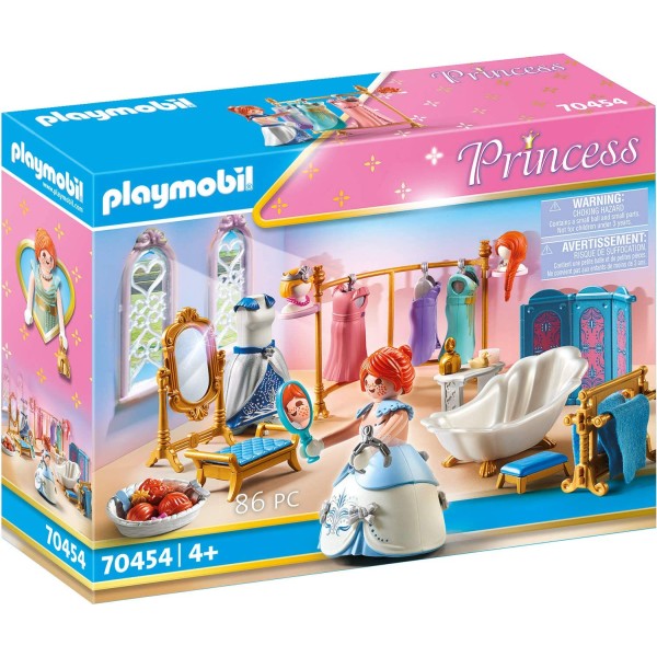 Playmobil vestidor con bañera