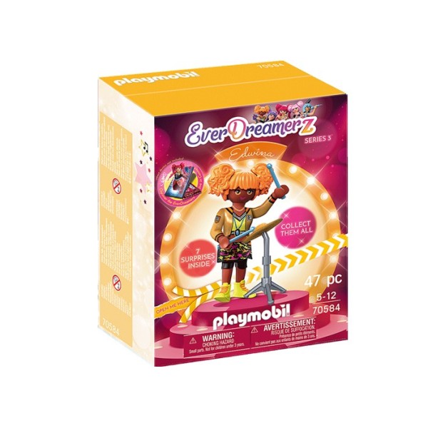 Playmobil edwina -  music world